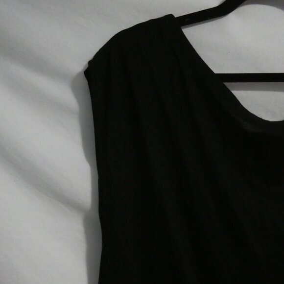 GAP | small | Black Sleeveless Dress | Scoop Neck Back - Picture 3 of 16